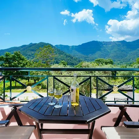 Апартаменты Edem Garden Скала-Потамиас Экстерьер фото