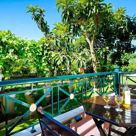 Апартаменты Edem Garden Скала-Потамиас Экстерьер фото