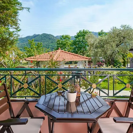 Апартаменты Edem Garden Скала-Потамиас Экстерьер фото